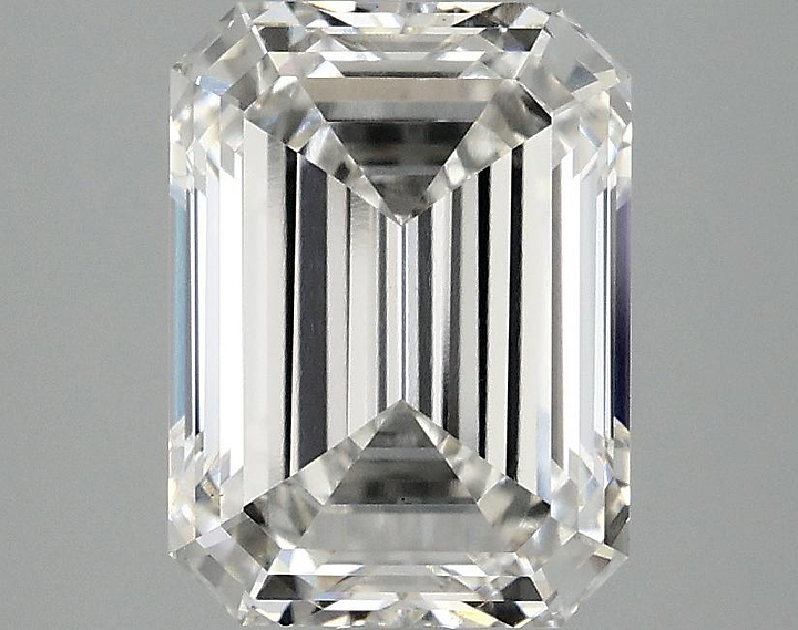 3.03 Carat Emerald Shaped Excellent Cut VS1 IGI Certified Lab Grown Diamond