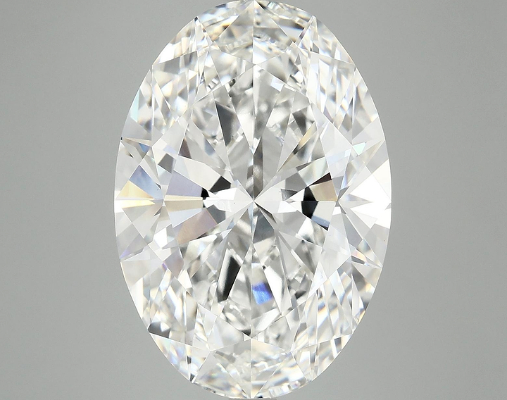10.07 Carat Oval Shaped Ideal Cut VVS2 IGI Certified Lab Grown Diamond
