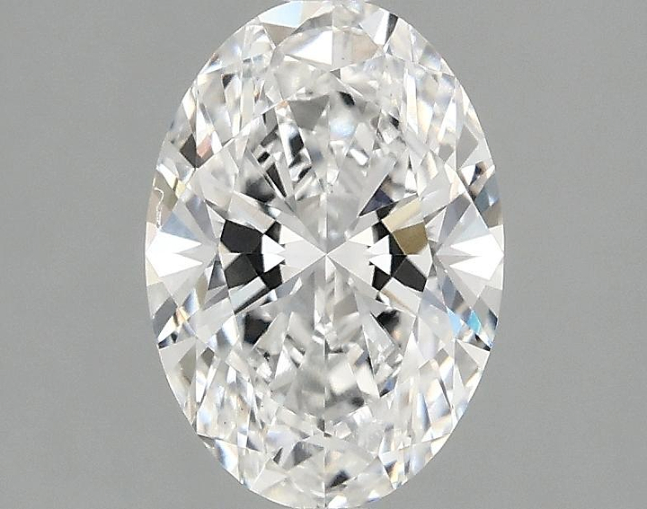 1.57 Carat Oval Shaped Ideal Cut VS1 IGI Certified Lab Grown Diamond