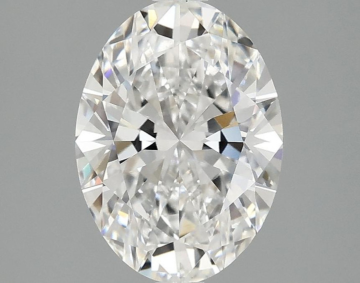 2.1 Carat Oval Shaped Ideal Cut VS1 IGI Certified Lab Grown Diamond