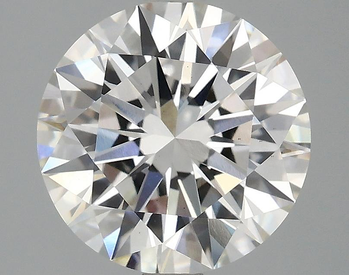 2.96 Carat Round Shaped Ideal Cut VS1 IGI Certified Lab Grown Diamond
