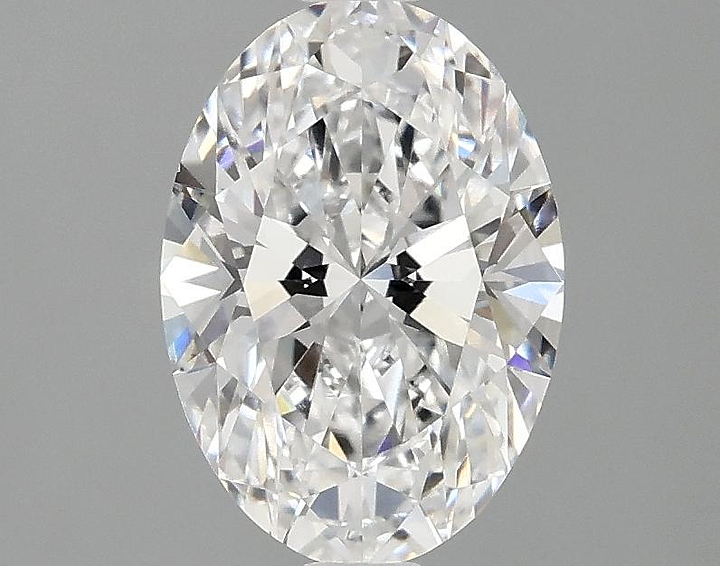 1.54 Carat Oval Shaped Ideal Cut VS1 IGI Certified Lab Grown Diamond