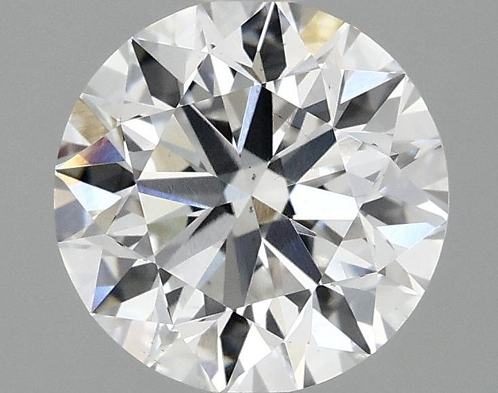 2.0 Carat Round Shaped Excellent Cut VS2 IGI Certified Lab Grown Diamond