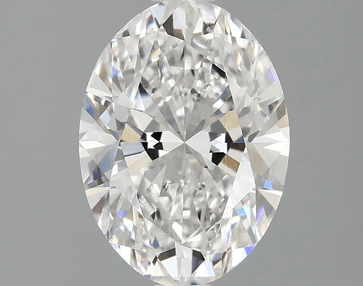 1.57 Carat Oval Shaped Excellent Cut VS1 IGI Certified Lab Grown Diamond