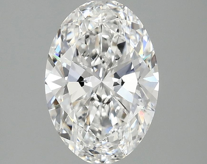 1.97 Carat Oval Shaped Ideal Cut VS1 IGI Certified Lab Grown Diamond