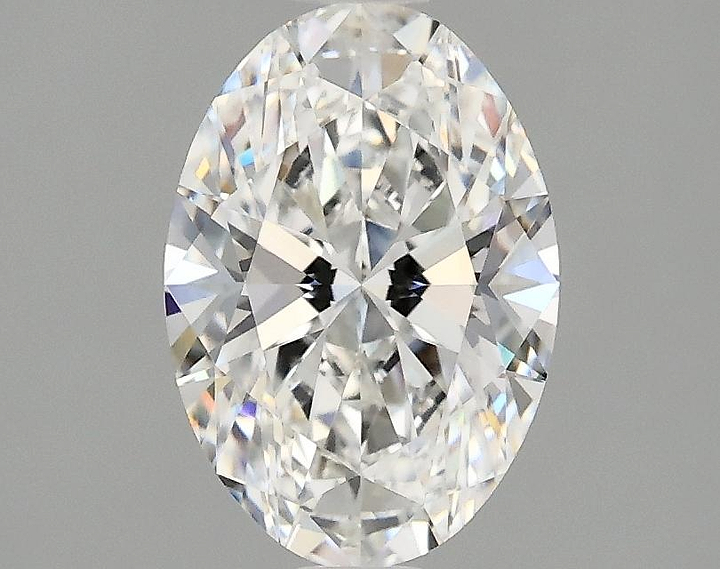 1.58 Carat Oval Shaped Ideal Cut VVS2 IGI Certified Lab Grown Diamond