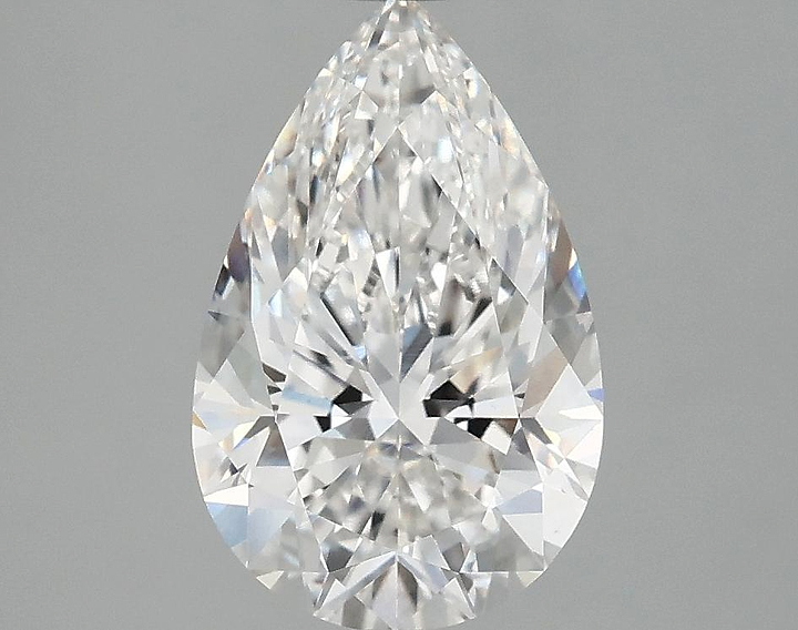2.51 Carat Pear Shaped Ideal Cut VS1 IGI Certified Lab Grown Diamond