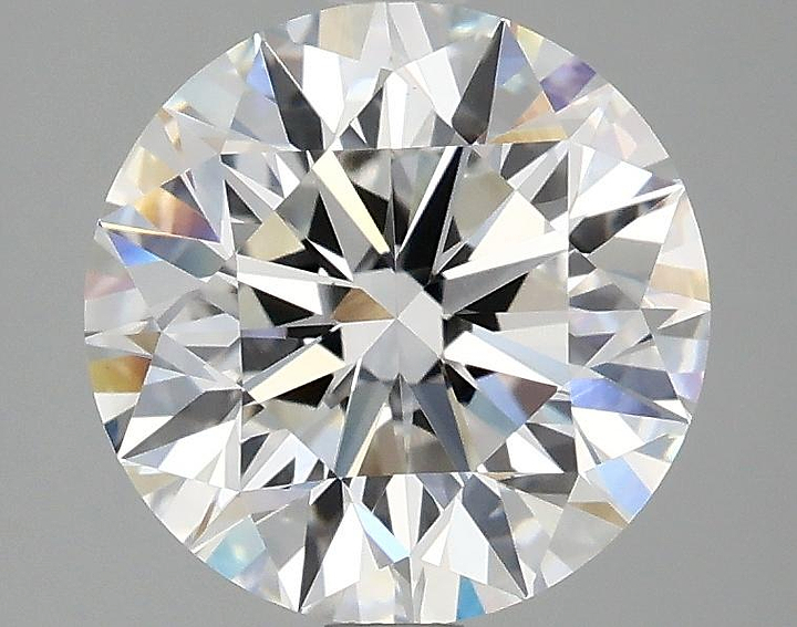 2.53 Carat Round Shaped Excellent Cut VVS2 IGI Certified Lab Grown Diamond