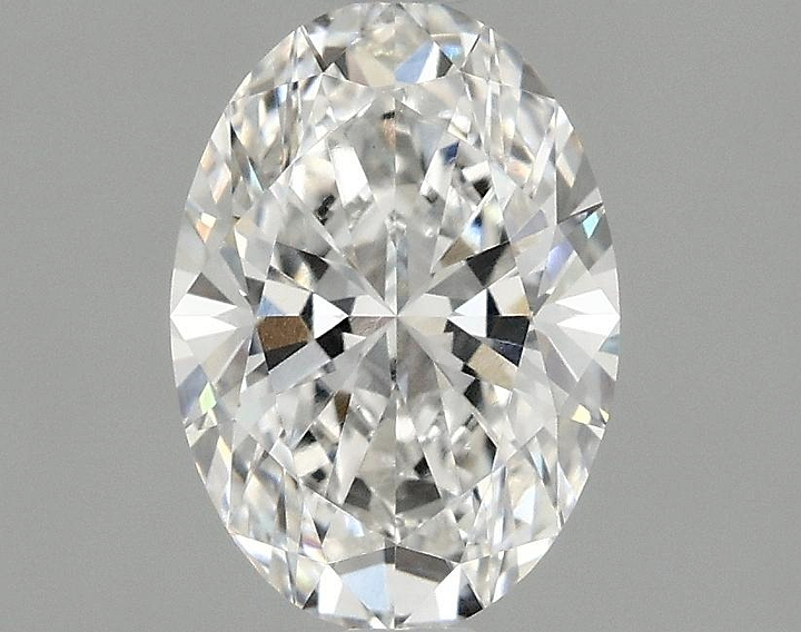 1.1 Carat Oval Shaped Ideal Cut VVS2 IGI Certified Lab Grown Diamond