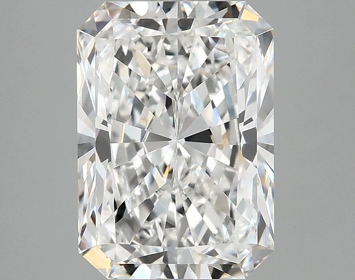 3.58 Carat Radiant Shaped Ideal Cut VS1 IGI Certified Lab Grown Diamond