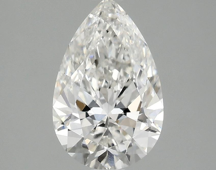 1.55 Carat Pear Shaped Ideal Cut VS1 IGI Certified Lab Grown Diamond