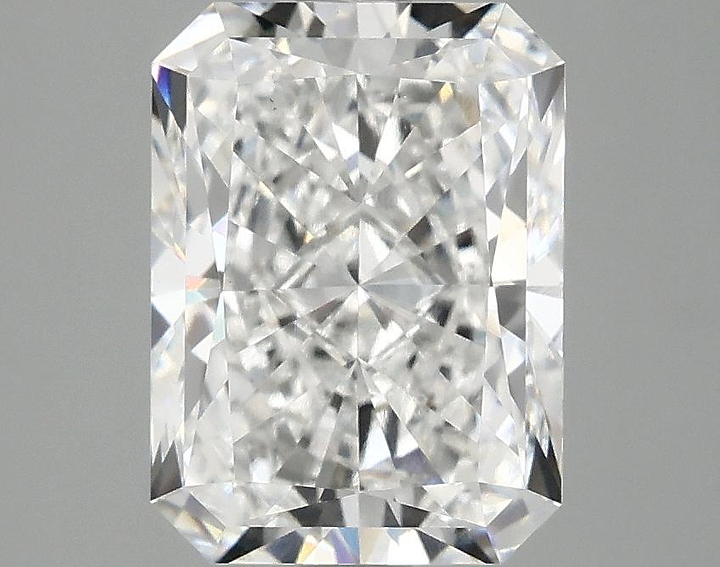 3.05 Carat Radiant Shaped Excellent Cut VS1 IGI Certified Lab Grown Diamond