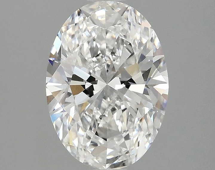 1.98 Carat Oval Shaped Ideal Cut VVS2 IGI Certified Lab Grown Diamond