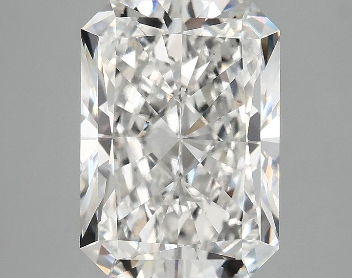 4.03 Carat Radiant Shaped Ideal Cut VS1 IGI Certified Lab Grown Diamond