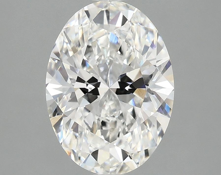 2.03 Carat Oval Shaped Excellent Cut VVS2 IGI Certified Lab Grown Diamond