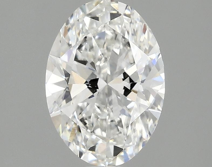 1.5 Carat Oval Shaped Ideal Cut VS1 IGI Certified Lab Grown Diamond
