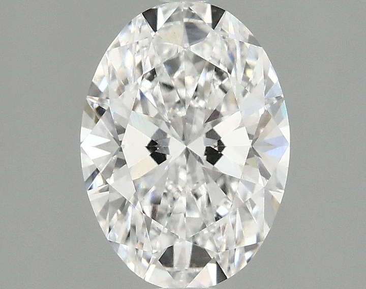 1.59 Carat Oval Shaped Ideal Cut VS1 IGI Certified Lab Grown Diamond