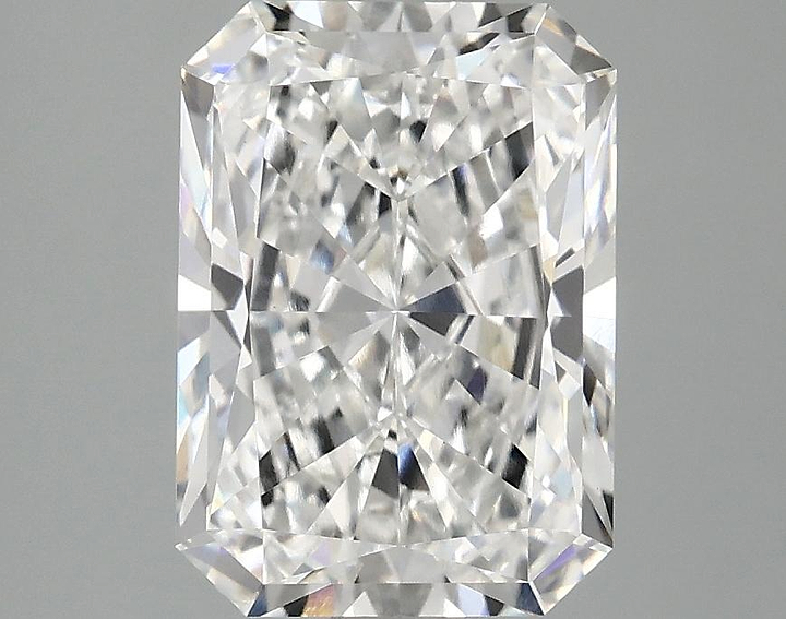 3.02 Carat Radiant Shaped Ideal Cut VS1 IGI Certified Lab Grown Diamond
