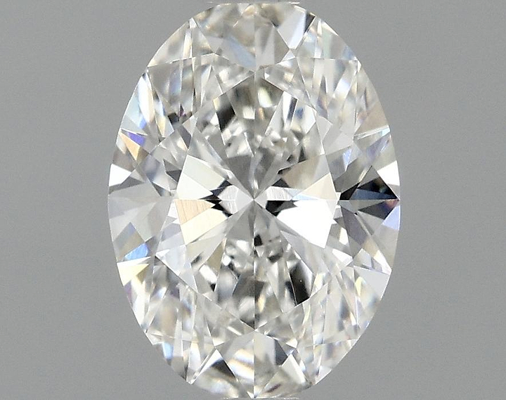 1.0 Carat Oval Shaped Ideal Cut VVS2 IGI Certified Lab Grown Diamond