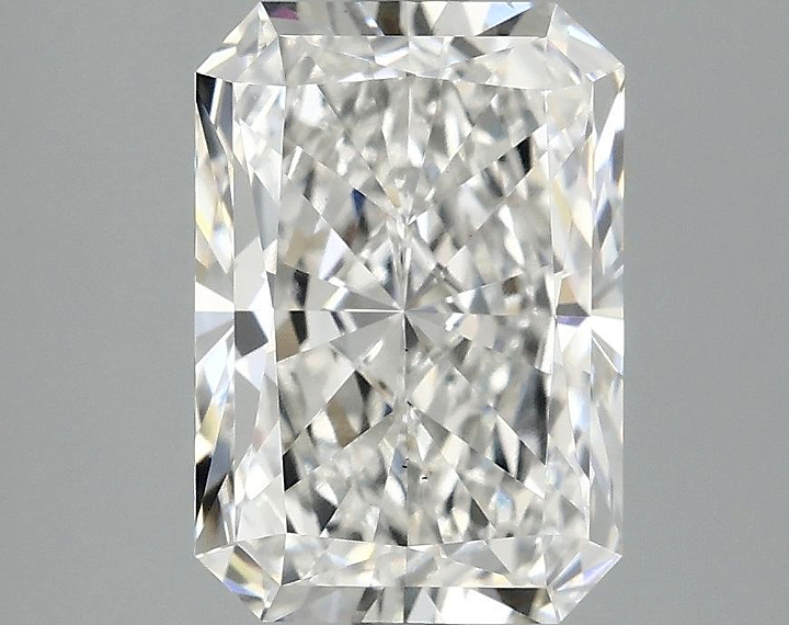 3.03 Carat Radiant Shaped Ideal Cut VS1 IGI Certified Lab Grown Diamond