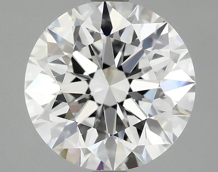 2.97 Carat Round Shaped Excellent Cut VVS2 IGI Certified Lab Grown Diamond