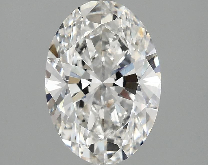 1.58 Carat Oval Shaped Ideal Cut VS1 IGI Certified Lab Grown Diamond