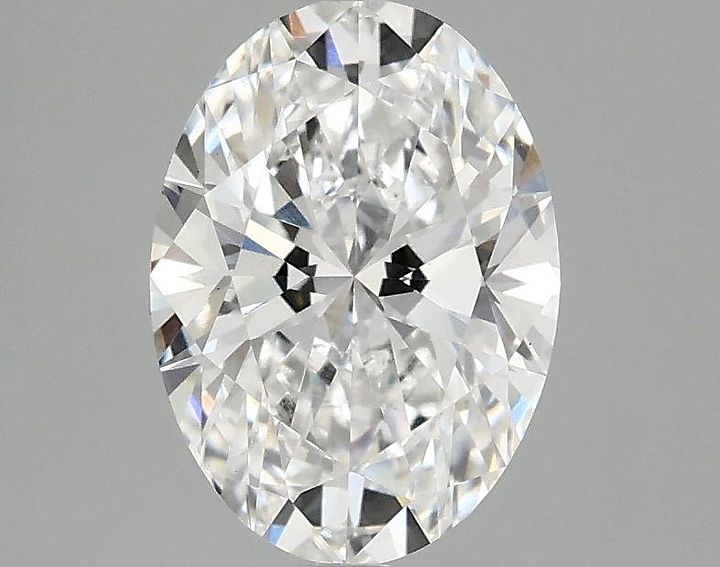 1.54 Carat Oval Shaped Ideal Cut VVS2 IGI Certified Lab Grown Diamond