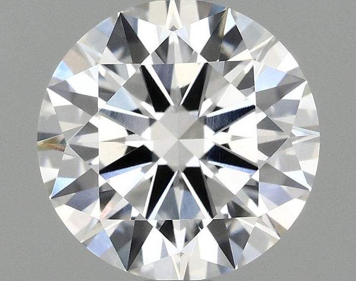 1.56 Carat Round Shaped Ideal Cut VS1 IGI Certified Lab Grown Diamond