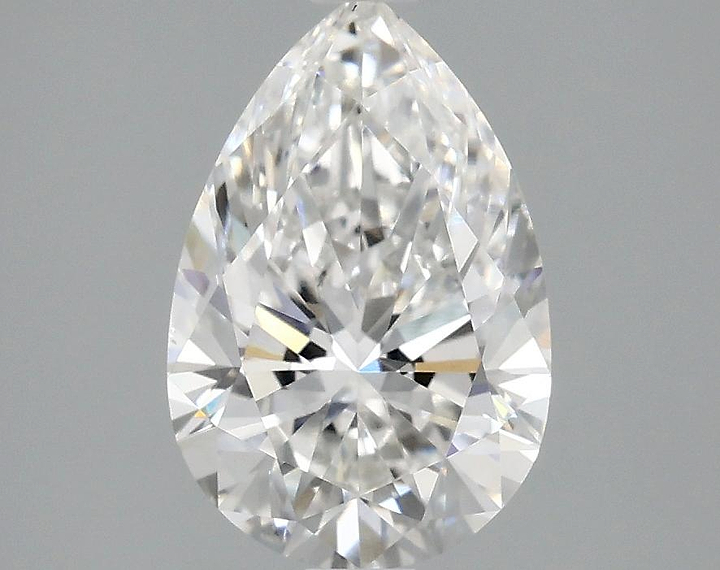 1.94 Carat Pear Shaped Excellent Cut VS1 IGI Certified Lab Grown Diamond