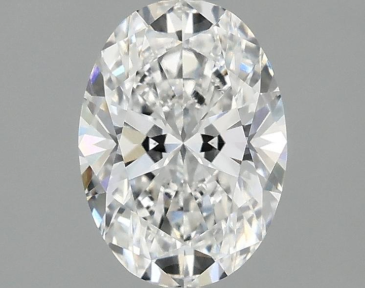 1.49 Carat Oval Shaped Ideal Cut VVS2 IGI Certified Lab Grown Diamond