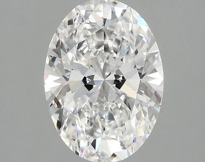 1.5 Carat Oval Shaped Ideal Cut VS1 IGI Certified Lab Grown Diamond