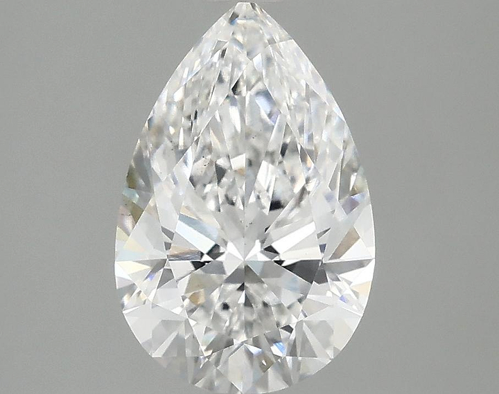 2.08 Carat Pear Shaped Excellent Cut VS1 IGI Certified Lab Grown Diamond