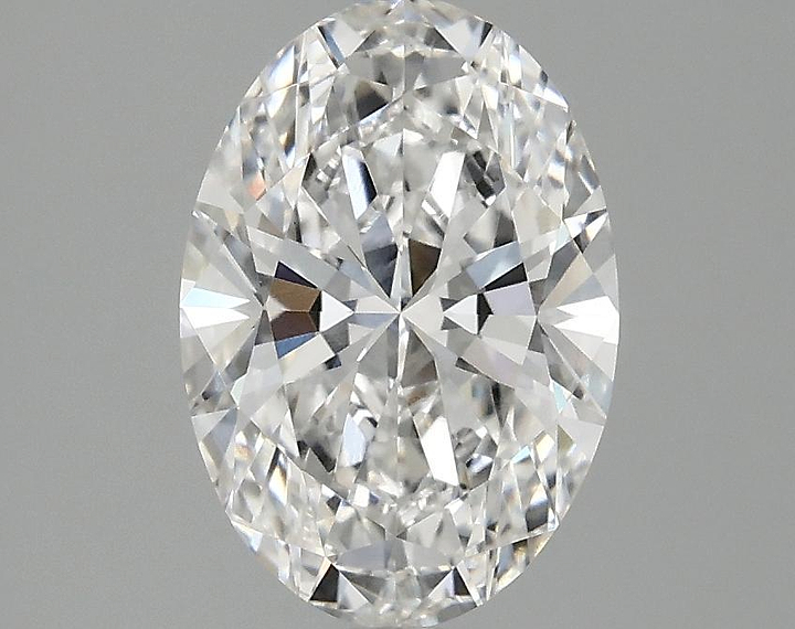 1.49 Carat Oval Shaped Ideal Cut VVS2 IGI Certified Lab Grown Diamond