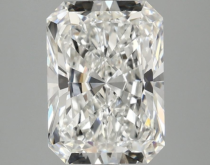 2.99 Carat Radiant Shaped Ideal Cut VVS2 IGI Certified Lab Grown Diamond