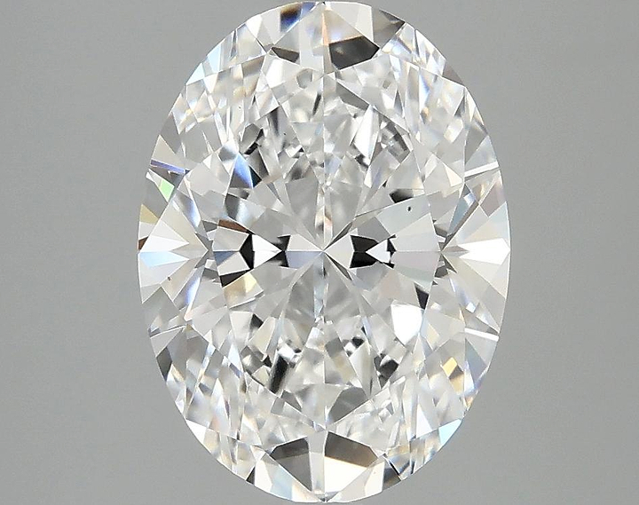 3.01 Carat Oval Shaped Excellent Cut VS1 IGI Certified Lab Grown Diamond