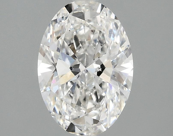 1.57 Carat Oval Shaped Ideal Cut VVS2 IGI Certified Lab Grown Diamond