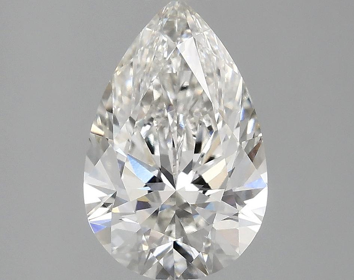2.08 Carat Pear Shaped Ideal Cut VVS1 IGI Certified Lab Grown Diamond