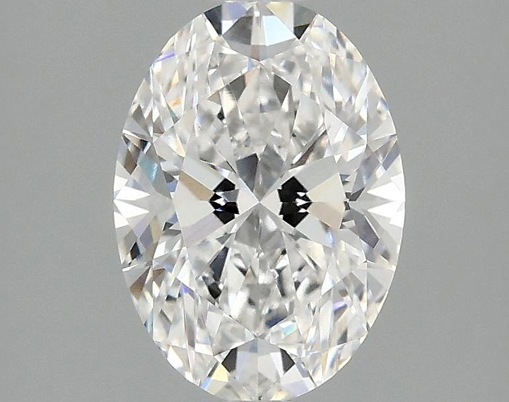 1.62 Carat Oval Shaped Ideal Cut VVS2 IGI Certified Lab Grown Diamond