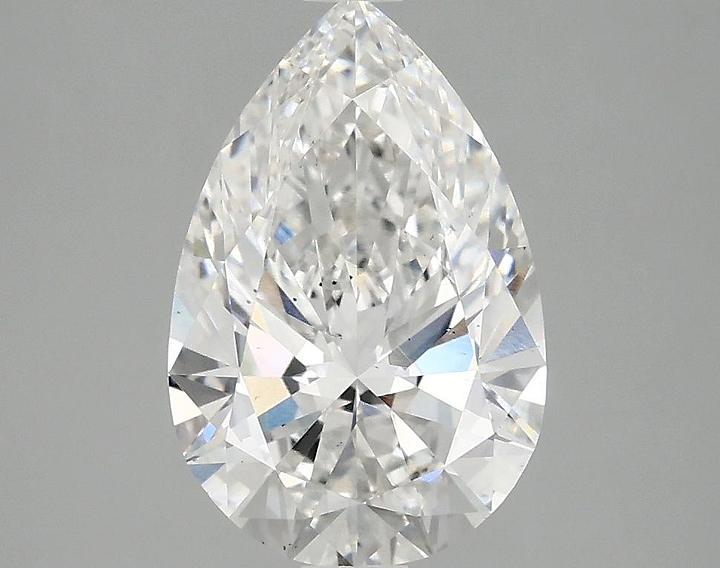 2.5 Carat Pear Shaped Excellent Cut VS2 IGI Certified Lab Grown Diamond