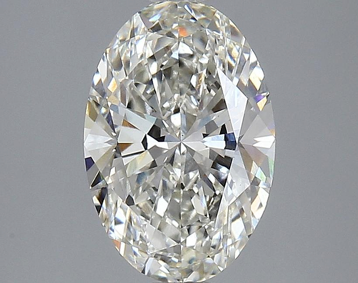 2.16 Carat Oval Shaped Excellent Cut VS1 IGI Certified Lab Grown Diamond