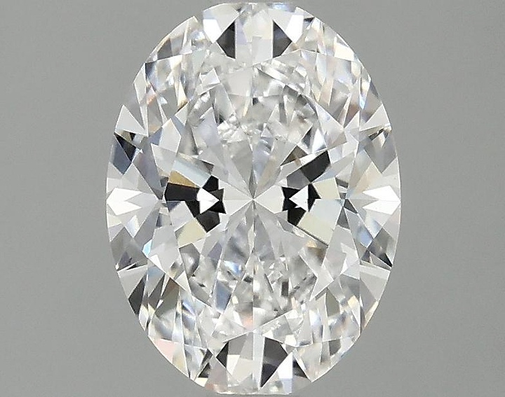 1.58 Carat Oval Shaped Excellent Cut VVS2 IGI Certified Lab Grown Diamond