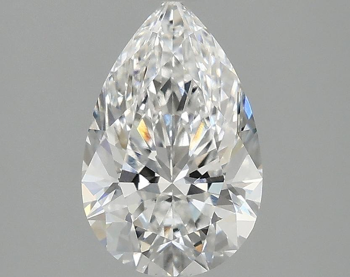 1.59 Carat Pear Shaped Ideal Cut VS1 IGI Certified Lab Grown Diamond