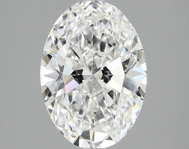 2.09 Carat Oval Shaped Ideal Cut VVS2 IGI Certified Lab Grown Diamond