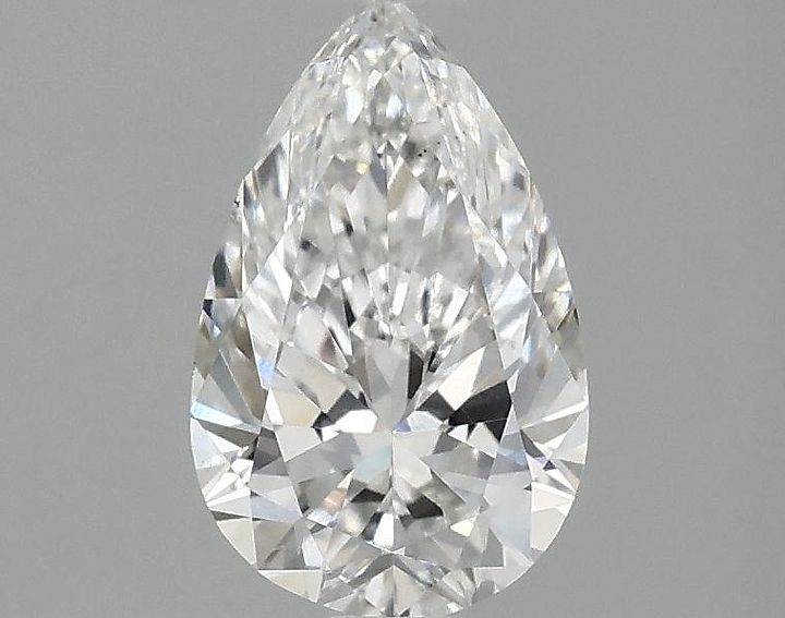 1.09 Carat Pear Shaped Ideal Cut VS1 IGI Certified Lab Grown Diamond