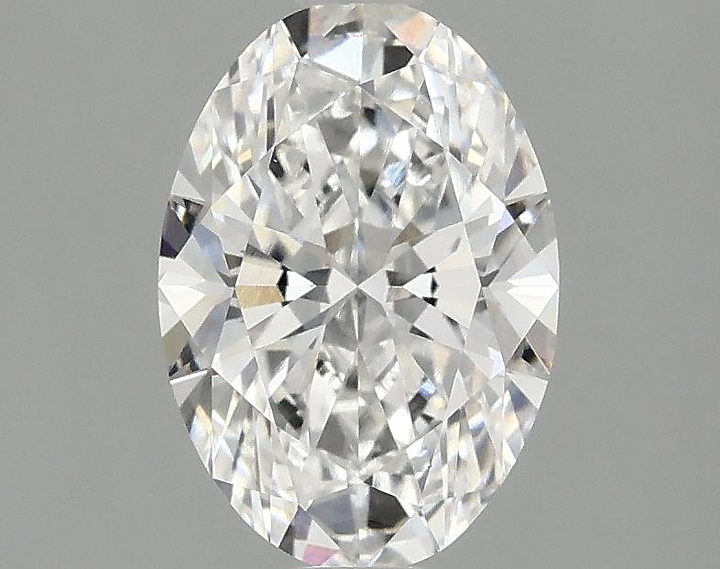 1.54 Carat Oval Shaped Ideal Cut VS1 IGI Certified Lab Grown Diamond