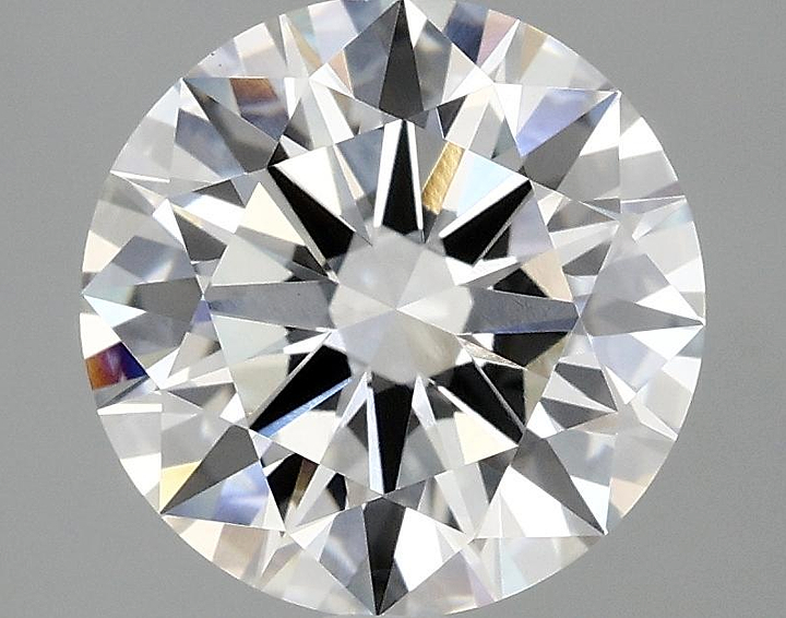 3.01 Carat Round Shaped Ideal Cut VVS2 IGI Certified Lab Grown Diamond