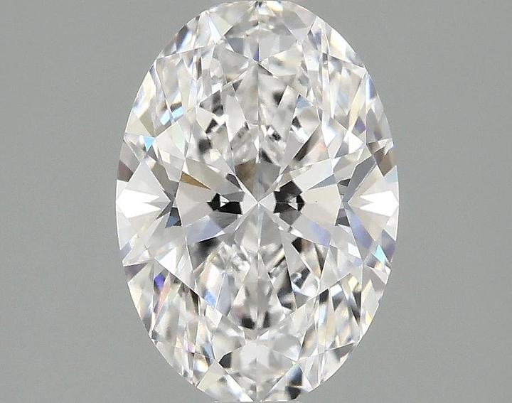 1.52 Carat Oval Shaped Ideal Cut VS1 IGI Certified Lab Grown Diamond