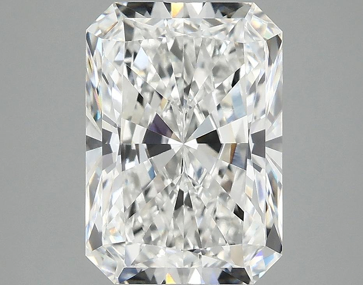 3.58 Carat Radiant Shaped Ideal Cut VS1 IGI Certified Lab Grown Diamond
