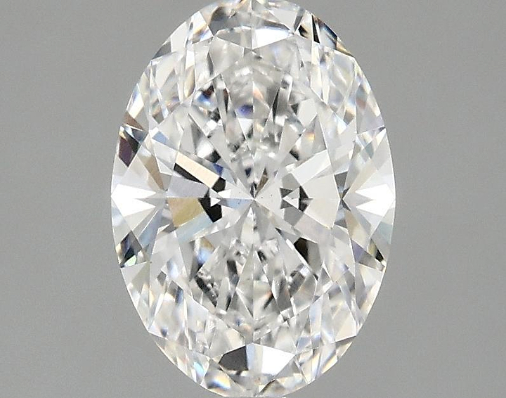 1.59 Carat Oval Shaped Ideal Cut VS1 IGI Certified Lab Grown Diamond