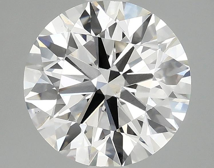 2.59 Carat Round Shaped Ideal Cut VS1 IGI Certified Lab Grown Diamond